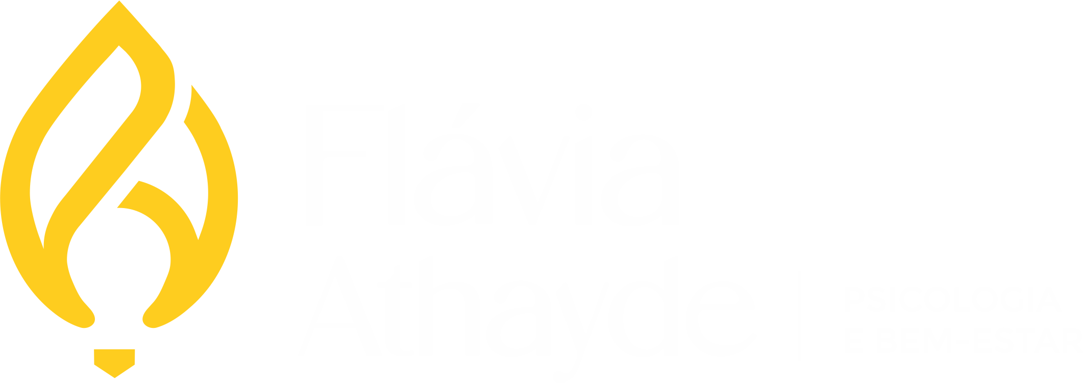 Logo Flávia Athayde